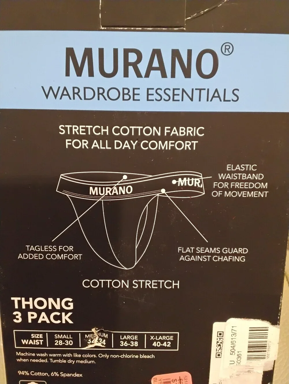 Murano 6% fabric day
